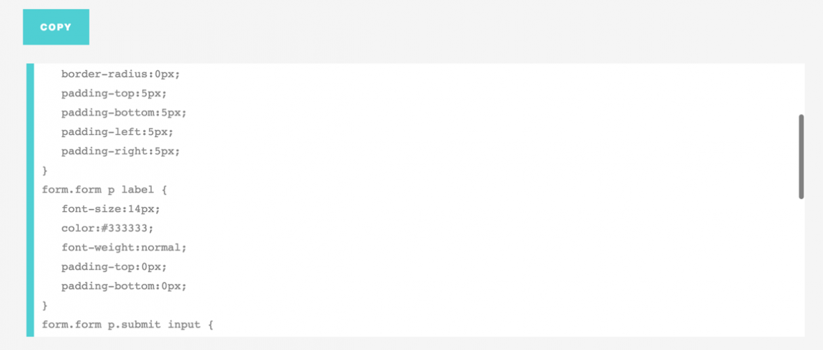 pardotformstylegeneratorcopycss Jenna Molby