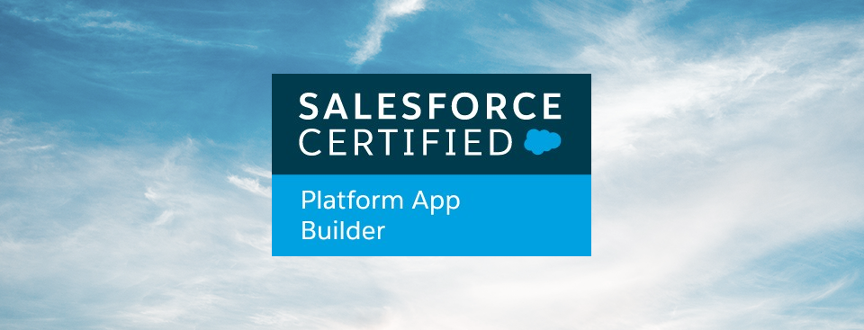 salesforce app builder certification meetup