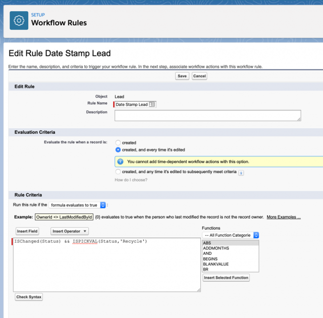 How To Change The Date Format In Salesforce