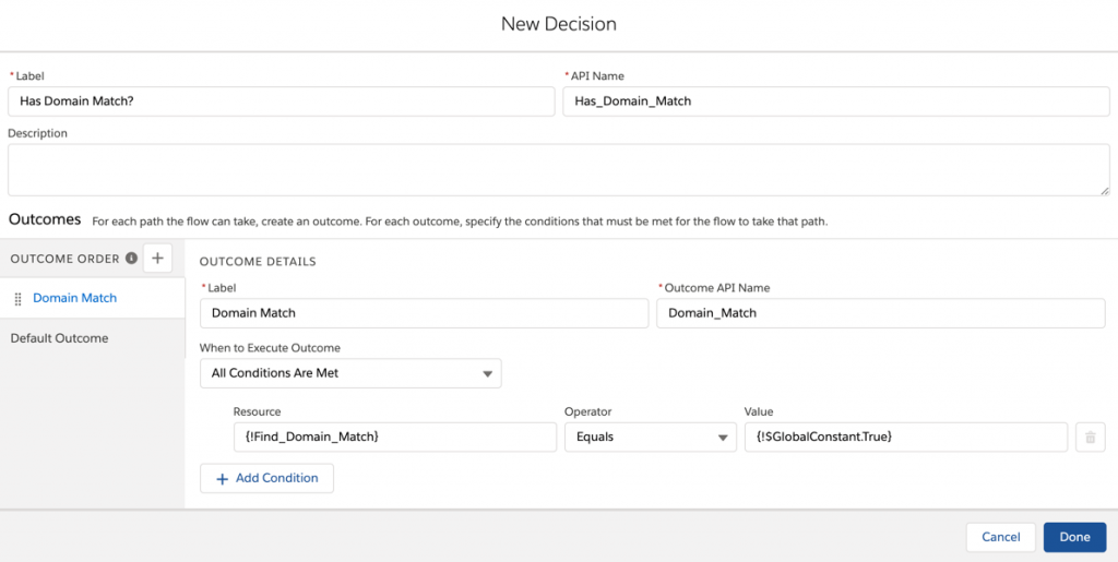 How to Setup Lead to Account Matching in Salesforce