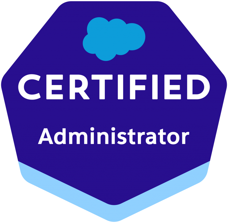 Salesforce Certified Administrator Jenna Molby