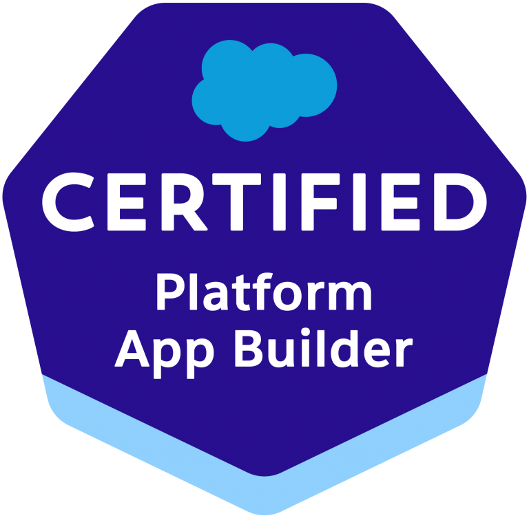 study for salesforce app builder certification